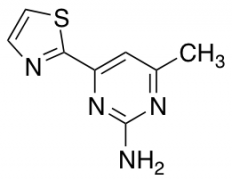 4-Methyl-6-(1,3-thiazol-2-yl)pyrimidin-2-amine
