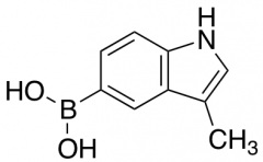 (3-methyl-1H-indol-5-yl)boronic acid