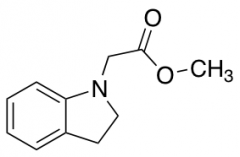 methyl 2-(indolin-1-yl)acetate