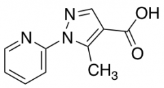 5-methyl-1-(pyridin-2-yl)-1H-pyrazole-4-carboxylic Acid
