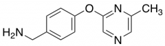 4-[(6-methylpyrazin-2-yl)oxy]benzylamine