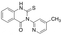 3-(4-Methylpyridin-2-yl)-2-sulfanyl-3,4-dihydroquinazolin-4-one