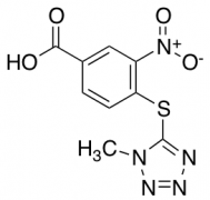 4-[(1-Methyl-1H-1,2,3,4-tetrazol-5-yl)sulfanyl]-3-nitrobenzoic Acid