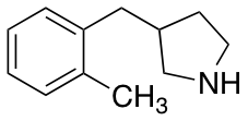 3-(2-Methylbenzyl)pyrrolidine