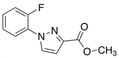 methyl 1-(2-fluorophenyl)-1H-pyrazole-3-carboxylate