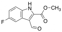 methyl 5-fluoro-3-formyl-1H-indole-2-carboxylate