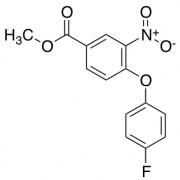 Methyl 4-(4-Fluorophenoxy)-3-nitrobenzenecarboxylate