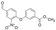 Methyl 3-(4-Formyl-2-Nitrophenoxy)Benzene Carboxylate