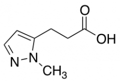 3-(1-methyl-1H-pyrazol-5-yl)propanoic acid