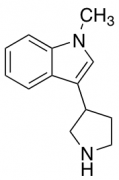 1-methyl-3-(pyrrolidin-3-yl)-1H-indole