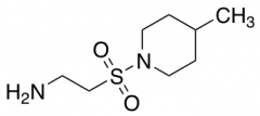 2-[(4-methylpiperidin-1-yl)sulfonyl]ethanamine oxalate