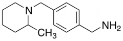 {4-[(2-methylpiperidin-1-yl)methyl]phenyl}methanamine