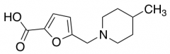 5-[(4-methyl-1-piperidinyl)methyl]-2-furoic Acid