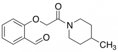 2-[2-(4-Methyl-1-piperidinyl)-2-oxoethoxy]benzaldehyde
