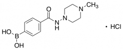 (4-((4-Methylpiperazin-1-yl)carbamoyl)phenyl)boronic Acid Hydrochloride