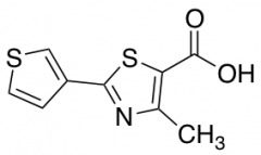 4-methyl-2-(thiophen-3-yl)-1,3-thiazole-5-carboxylic Acid