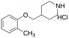 4-[(2-Methylphenoxy)methyl]piperidine Hydrochloric Acid Salt
