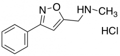 N-methyl-1-(3-phenylisoxazol-5-yl)methanamine Hydrochloride
