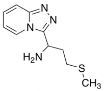 3-(methylthio)-1-[1,2,4]triazolo[4,3-a]pyridin-3-ylpropan-1-amine Hydrochloride