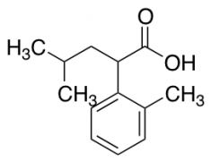 4-Methyl-2-(o-tolyl)pentanoic Acid