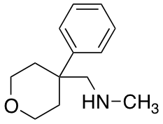 N-methyl-(4-phenyltetrahydropyran-4-yl)methylamine