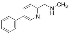 N-methyl(5-phenylpyrid-2-yl)methylamine
