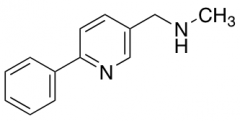 N-methyl(6-phenylpyrid-3-yl)methylamine