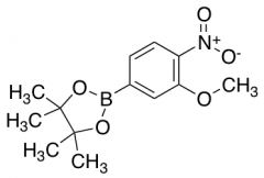 3-Methoxy-4-nitrophenylboronic Acid, pinacol ester
