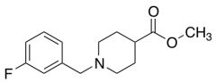Methyl 1-(3-Fluorobenzyl)-4-Piperidinecarboxylate