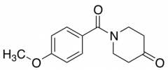 1-(4-Methoxybenzoyl)-4-piperidinone