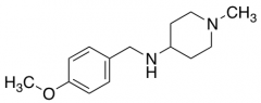 (4-Methoxy-benzyl)-(1-methyl-piperidin-4-yl)-amine