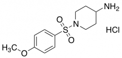 1-(4-Methoxybenzenesulfonyl)Piperidin-4-Amine Hydrochloride