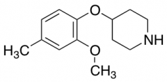2-Methoxy-4-methylphenyl4-piperidinyletherhydrochloride