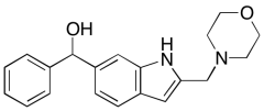 (2-(Morpholinomethyl)-1H-indol-6-yl)(phenyl)methanol