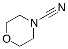 4-Morpholinecarbonitrile
