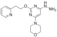 6-(4-Morpholinyl)-2-[2-(2-pyridinyl)ethoxy]-4(1H)-pyrimidinone Hydrazone