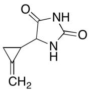 5-(2-Methylenecyclopropyl)-2,4-imidazolidinedione