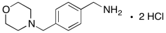4-Morpholin-4-ylmethyl-benzylamine Dihydrochloride