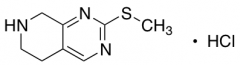 2-(Methylthio)-5,6,7,8-tetrahydropyrido[3,4-d]pyrimidine Hydrochloride
