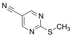 2-(Methylthio)pyrimidine-5-carbonitrile