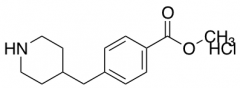 Methyl 4-(Piperidin-4-ylmethyl)benzoate Hydrochloride Salt