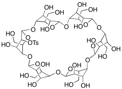 Mono-2-O-(p-toluenesulfonyl)-alpha-cyclodextrin