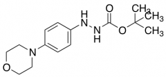 N-(4-Morpholin-4-ylphenyl)-Hydrazinecarboxylic Acid tert-Butyl Ester