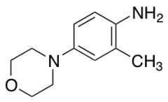 2-Methyl-4-(4-morpholinyl)benzenamine