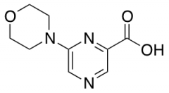 6-(4-Morpholinyl)pyrazine-2-carboxylic Acid