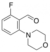 2-(N-Morpholinyl)-6-fluorobenzaldehyde