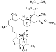 Moxidectin-13C,D3