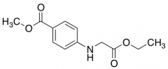 Methyl 4-[(2-Ethoxy-2-Oxoethyl)Amino]Benzoate