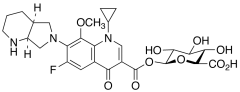rac cis-Moxifloxacin Acyl-&beta;-D-glucuronide