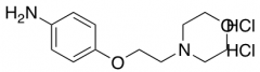 4-[2-(4-Morpholinyl)ethoxy]anilinedihydrochloride